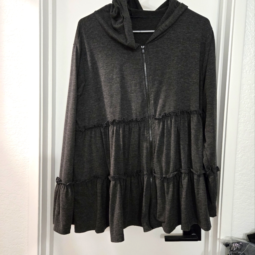 Grey Lightweight Jacket